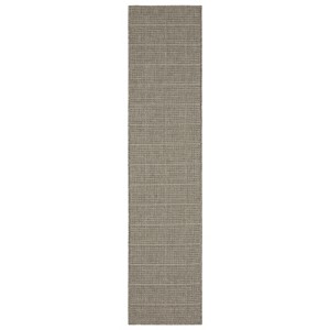 Oriental Weavers Caicos CA04B Grey/ Light Grey Indoor/Outdoor Area Rug - 1'10" x 7'6" - 1 of 4