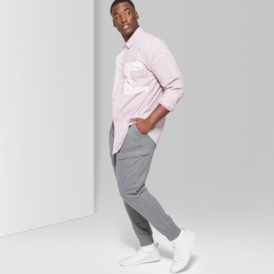 jogger pants with polo