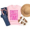 The Juniper Shop Sweet Summer Time Block Distressed Youth Short Sleeve Tee - 4 of 4