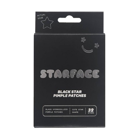 Starface Black Star Pimple Patches - 32ct : Target