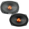 Memphis Audio MJP69 MOJO PRO 6X9 NEO MID WITH GRILLE with OEMBKT69 Vehicle Specific 6X9" Speaker Adapters - 2 of 4