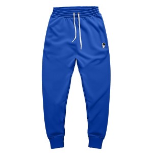 Dalix Astronaut Embroidered Fleece Jogger Cuff Sweatpant Sweats Soft Warm Cute Womens - 1 of 4