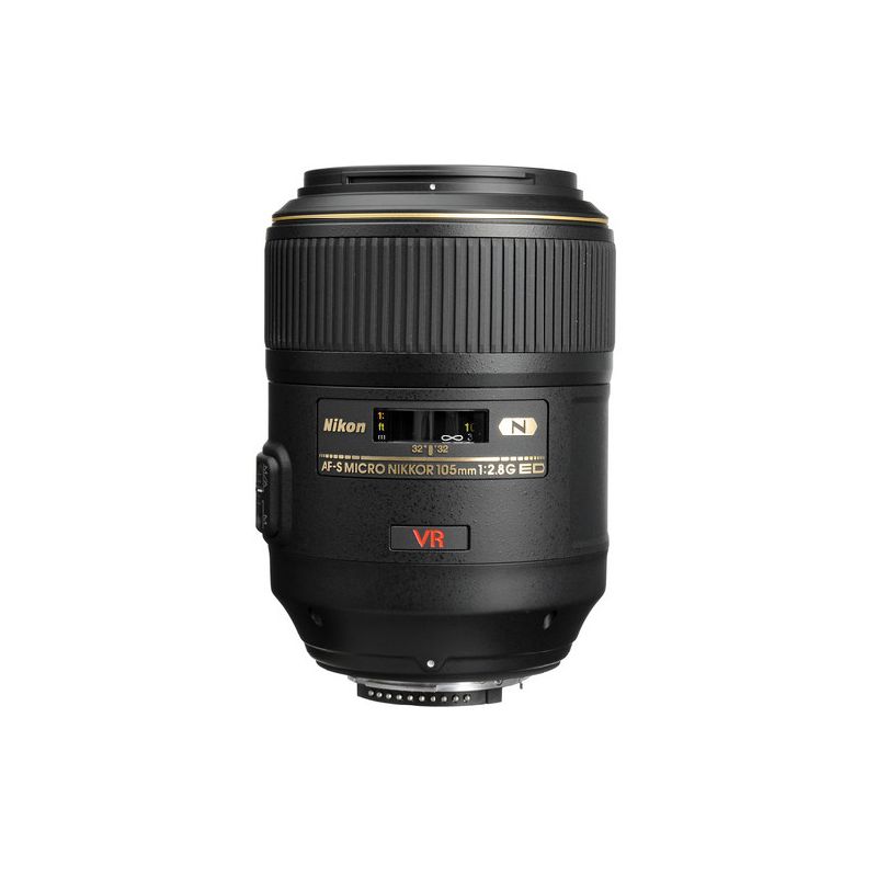 Nikon AF-S VR Micro-NIKKOR 105mm f/2.8G IF-ED Lens, 2 of 5