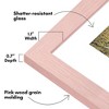 Americanflat Wide Molding Picture Frame with Mat - 3 of 4