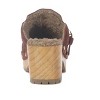 Prunus Buckled Suede Round Toe Mule Clogs - 4 of 4
