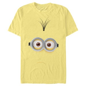Men's Despicable Me Minions Kevin Frown Big Face T-Shirt - 1 of 3