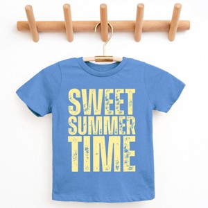 The Juniper Shop Sweet Summer Time Block Distressed Youth Short Sleeve Tee - 1 of 4