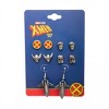 Adult X-Men 5-Pack Stud & Dangle Earring Set - 4 of 4