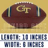 NCAA Georgia Tech Yellow Jackets Junior Football - 3 of 4