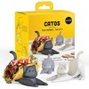 Ototo Holiday Gift Plastic Catos Cat Taco Holder Food Safe - 2 of 4