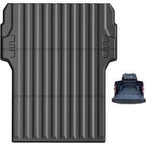 Acekool TPE Truck Bed Mat for Chevy Colorado 2023-2025 5FT Bed, Custom Fit Heavy-Duty All-Weather Liner, Black - 1 of 4