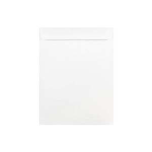 JAM Paper 9 x 12 Open End Catalog Envelopes White 1623197 - 1 of 4