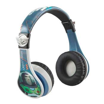eKids Lightyear Bluetooth Headphones for Kids – Blue (LY-B52.EXV22M)