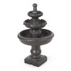 XIYUYEU Water Fountain Outdoor Garden Fountains with Lights Hand Crafted Outdoor Fountain Weather Resistant - 2 of 4