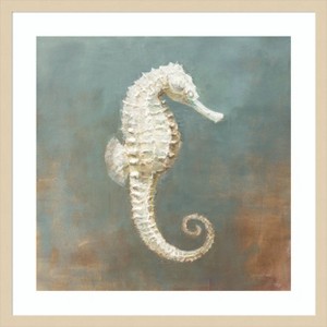 Amanti Art Treasures from the Sea I by Danhui Nai Wood Framed Wall Art Print - 1 of 4