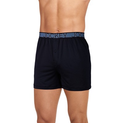 Jockey Men's Active Microfiber 4.5" Boxer