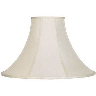 Imperial Shade Creme Large Bell Lamp Shade 7 Top X 20 Bottom