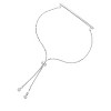 SHINE by Sterling Forever Inspirational Bar Slider Bracelet - 2 of 2