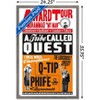 Trends International A Tribe Called Quest - Award Tour Poster Framed Wall Poster Prints - 3 of 4