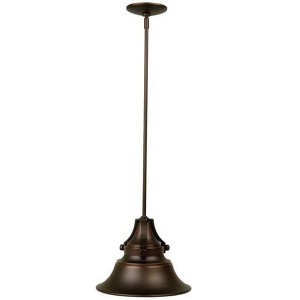Craftmade Lighting Union 1 - Light Pendant in  Oiled Bronze Gilded - 1 of 1