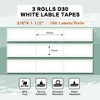 Maison Products D30 Thermal self-Adhesive Label, Compatible with D30 Label Printer 160 Labels/Roll - 2 of 4
