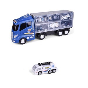 Fun Little Toys Police Car Toys with Lights and Sirens - 1 of 4