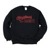 Simply Sage Market Women's Graphic Sweatshirt Christmas Is My Favorite - 2 of 4