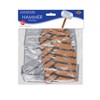 Beistle Inflatable Hammer, 18", (2/Pkg) Multicolored - 3 of 4