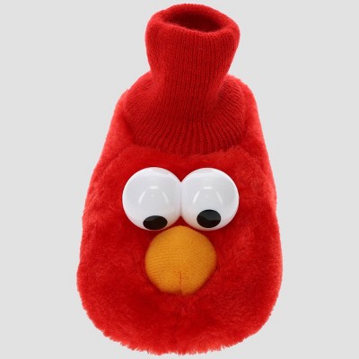 Toddler Sesame Street Elmo Sock Slippers - Red 5-6 : Target