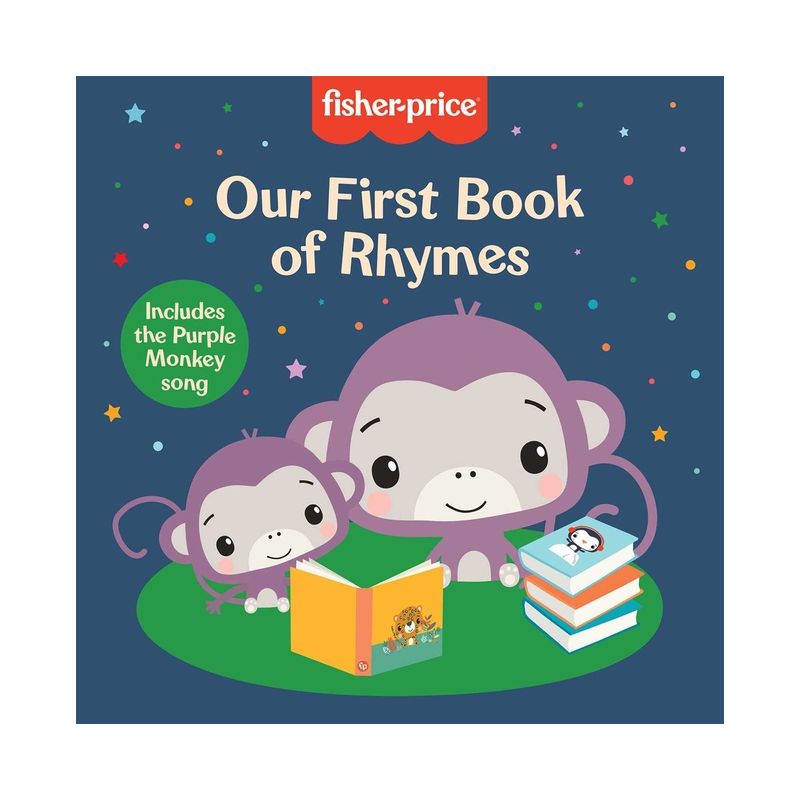 Fisher-Price: Our First Book of Rhymes - (Fisher Price) by  Orli Zuravicky & Mattel (Board Book), 1 of 2