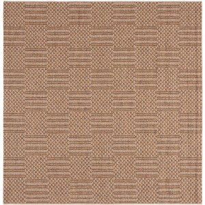 Sisal All-Weather SAW648 UV & Stain Resistant Non-Shedding Power Loomed Indoor/Outdoor Rugs - Safavieh - 1 of 1