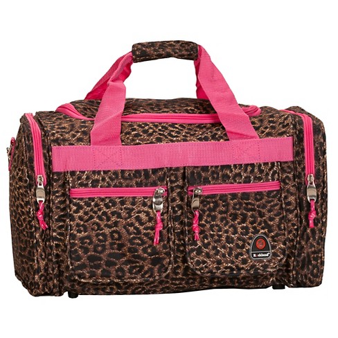 Leopard Print Duffel Weekender Bag - Universal Thread™ : Target