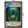 Trends International Lisa Parker - Mystic Mog Framed Wall Poster Prints - 3 of 4