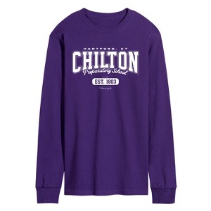 Men's - Gilmore Girls - Chilton Prep Long Sleeve Graphic T-Shirt - 1 of 2