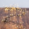 Kurt Adler 9.8-Foot 300-Light Warm White LED Fairy Light Cluster Garland - 3 of 4