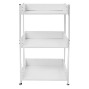 YIYIBYUS 3-Tier Shelf Bookcase, Modern Bookshelf, Free Standing Storage Rack - 1 of 4