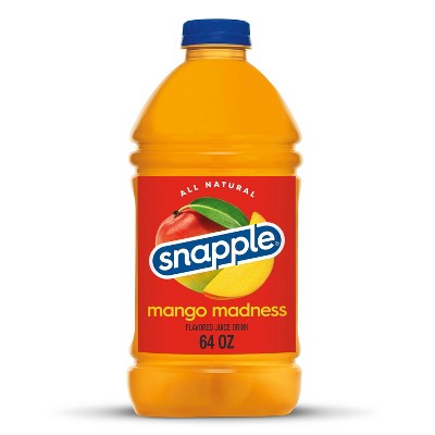 Snapple Mango Madness Juice Drink - 64 fl oz Bottle