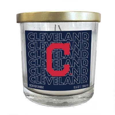 MLB Cleveland Indians Echo Team Candle