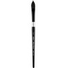 Silver Brush Black Velvet® Brush, Oval Wash, Size 1/2 - 2 of 3