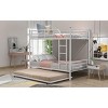 Streamdale Twin Bunk Bed and Trundle, White - 3 of 4