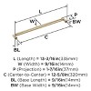 Amerock Balon Pull for Cabinets, Drawers, and Furniture - 3 of 4