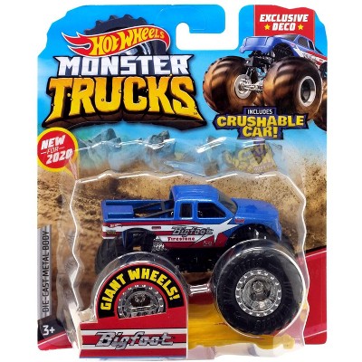 hot wheels bigfoot truck