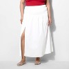 Women's Smocked Waist Maxi Skirt - Wild Fable™ - 2 of 3
