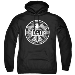 Supergirl Deo Adult Pull-Over Hoodie - 1 of 4