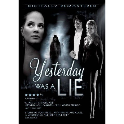 Yesterday Was a Lie (DVD)(2019)