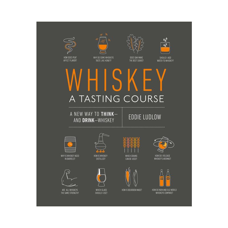 Whiskey: A Tasting Course - by  Eddie Ludlow (Hardcover), 1 of 2