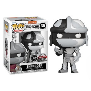 Funko TMNT Funko POP Vinyl Figure | Shredder B&W Exclusive - 1 of 4