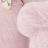 powder pink plush