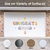 Big Dot of Happiness Groovy School Graduation Party Photo Backdrop - Wall Decals - 3 of 4
