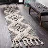 Nuloom Yara Shaggy Helix Diamonds Indoor Area Rug - 2 of 4